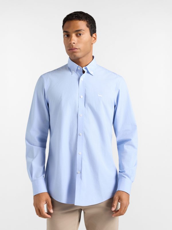 Camicia in fil-à-fil — Sky