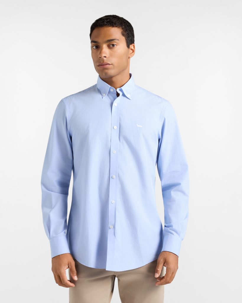 Camicia in fil-à-fil — Sky