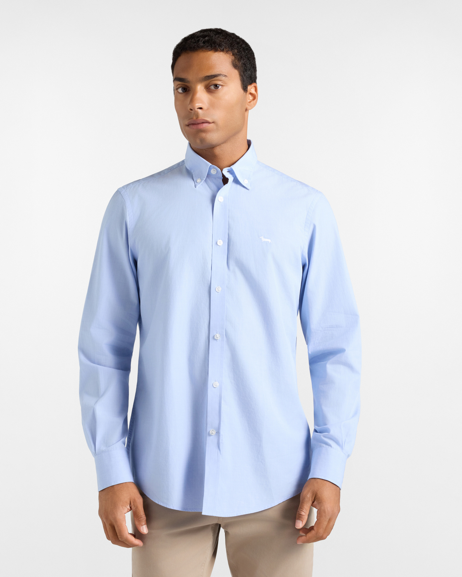 Camicia in fil-à-fil — Sky