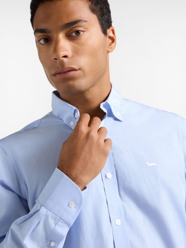 Camicia in fil-à-fil — Sky