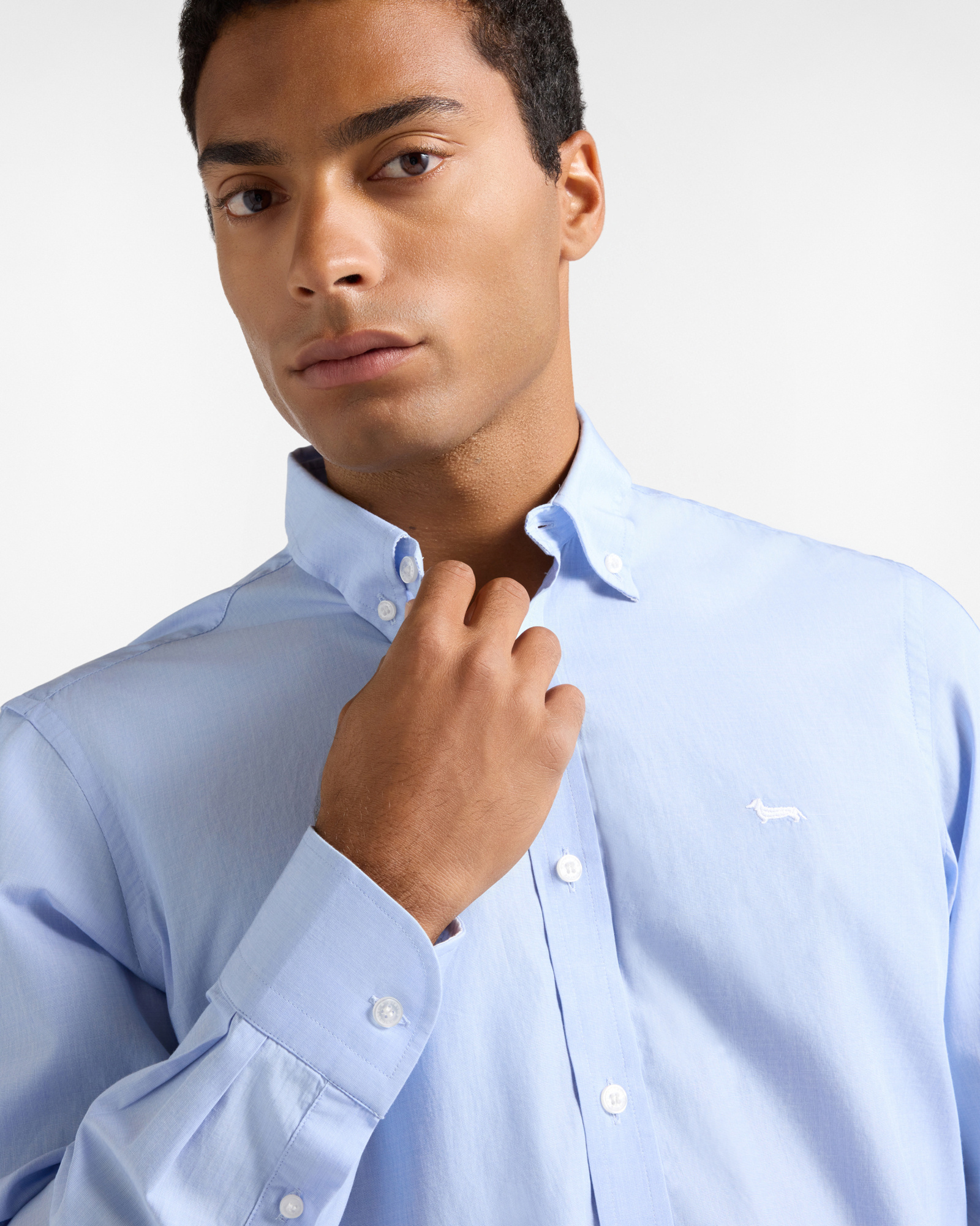 Camicia in fil-à-fil — Sky