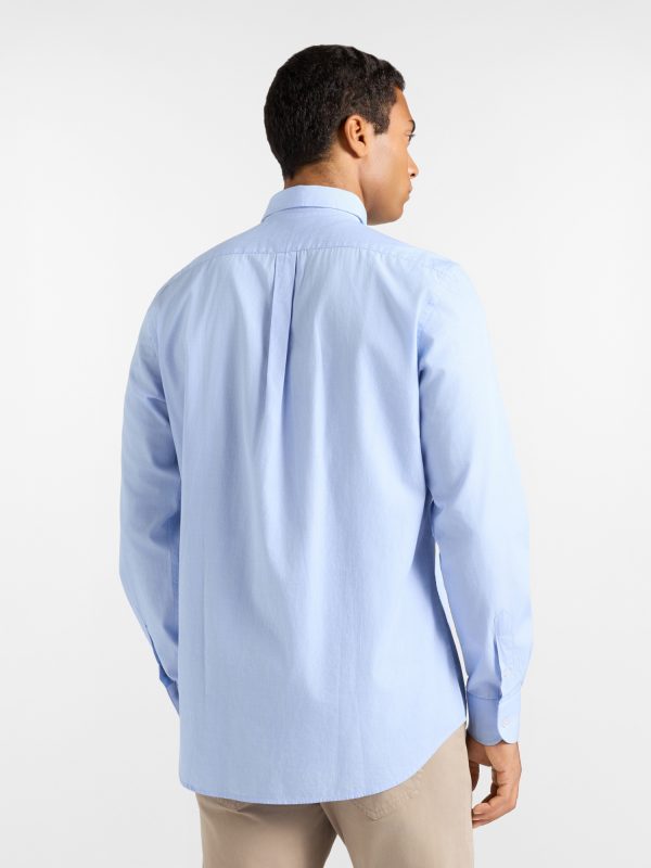 Camicia in fil-à-fil — Sky