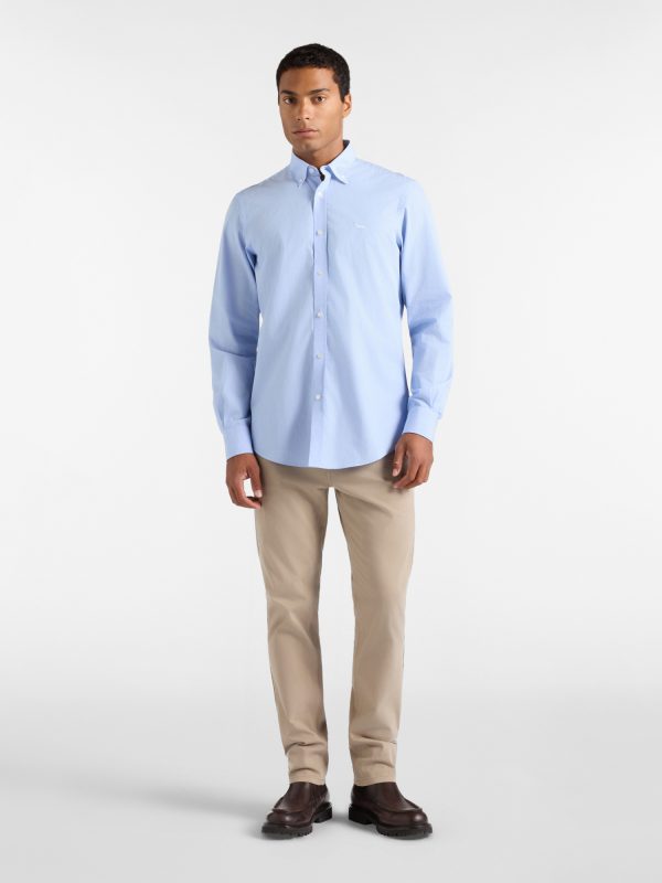 Camicia in fil-à-fil — Sky