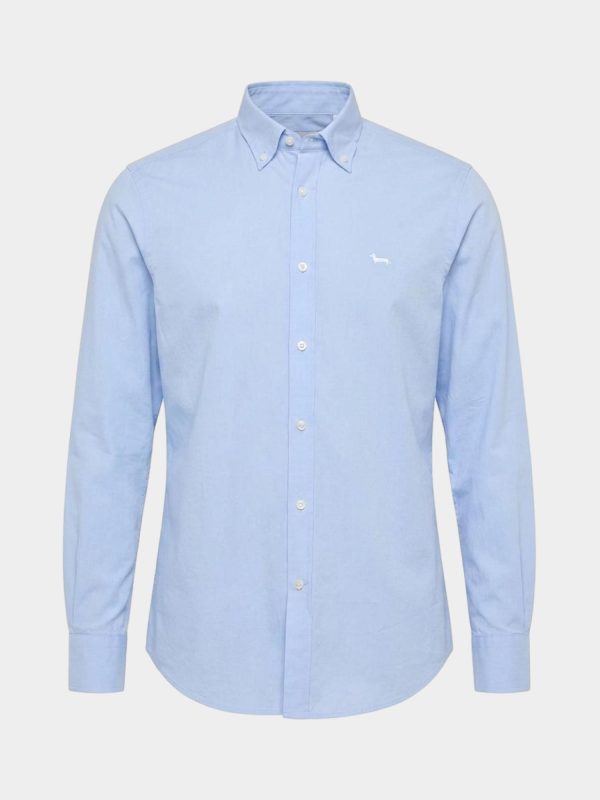Camicia in fil-à-fil — Sky
