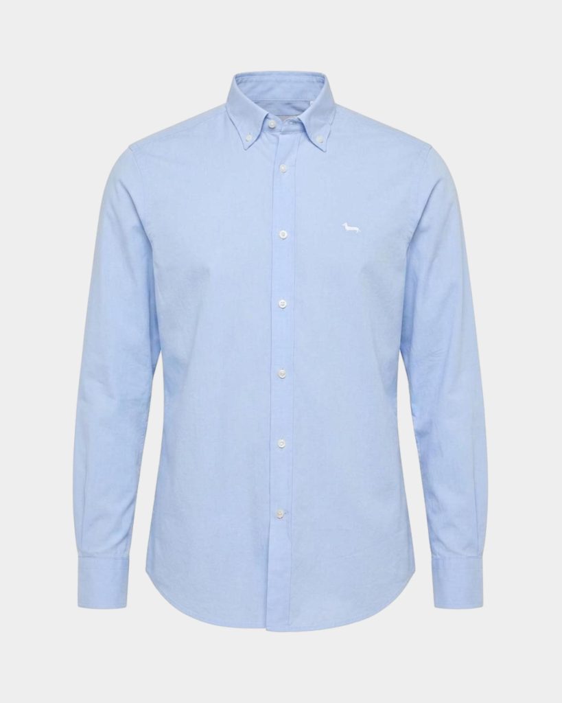 Camicia in fil-à-fil — Sky