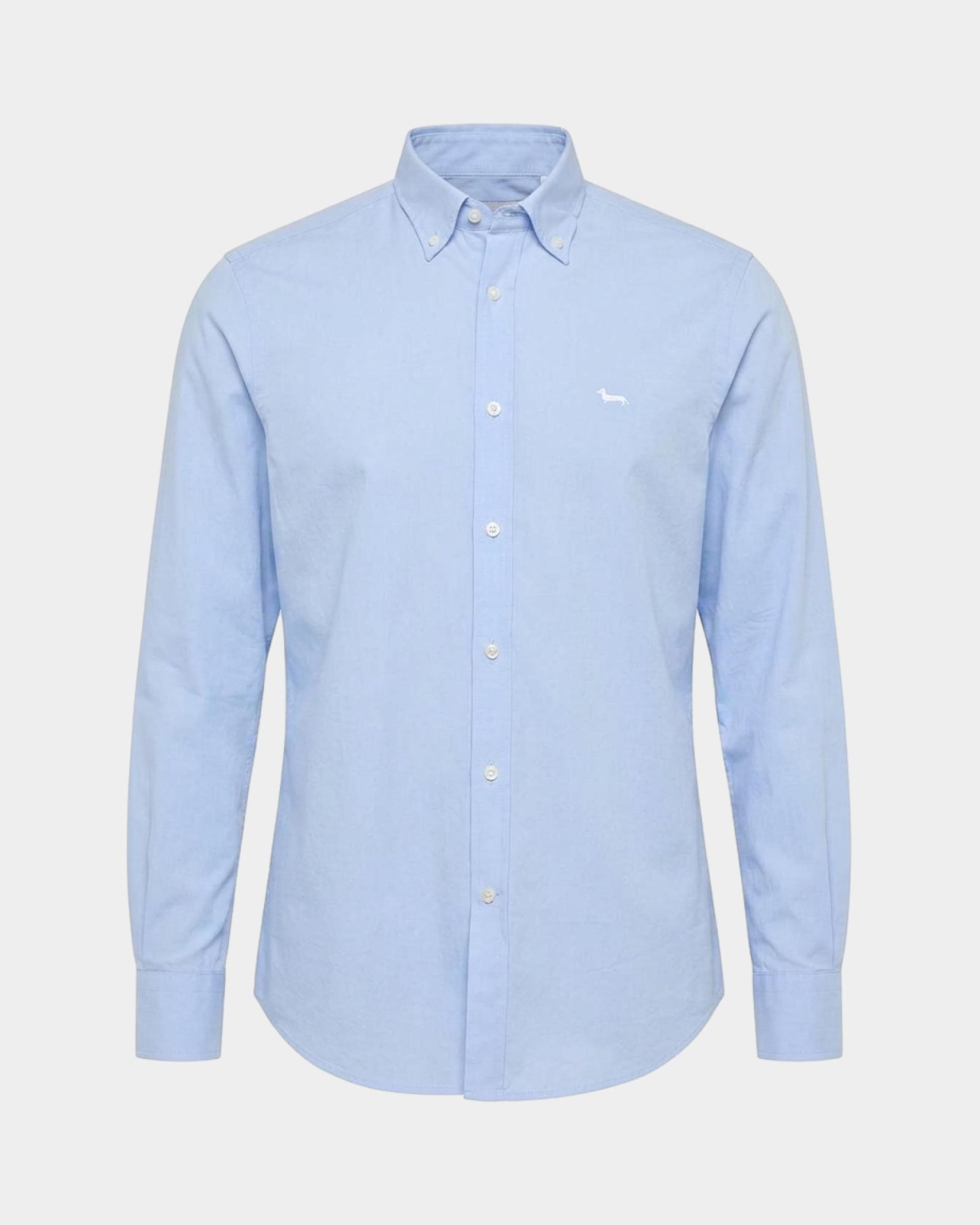 Camicia in fil-à-fil — Sky