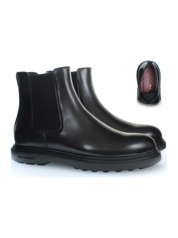 Chelsea boot in pelle