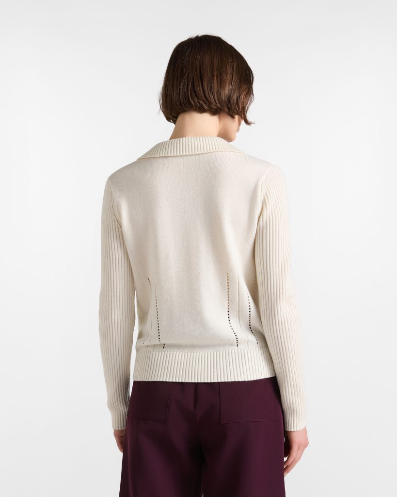 Polo in maglia donna vestibilità morbida — Nature