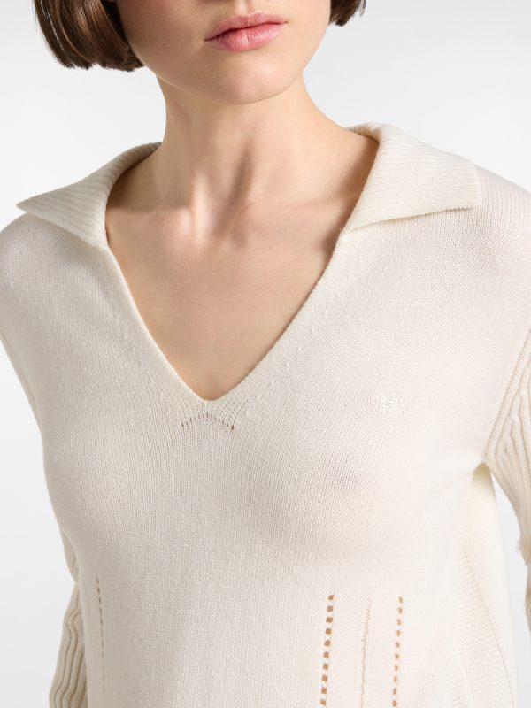 Polo in maglia donna vestibilità morbida — Nature