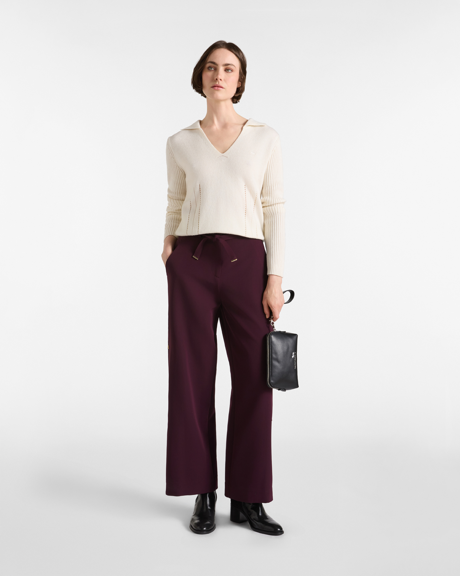 Polo in maglia donna vestibilità morbida — Nature