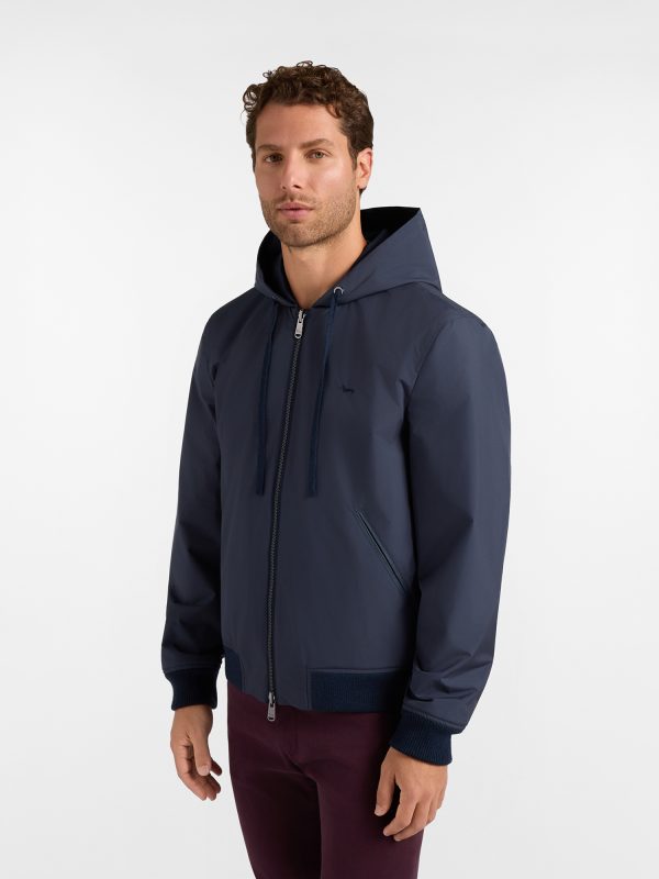 K-way reversibile — Blu navy