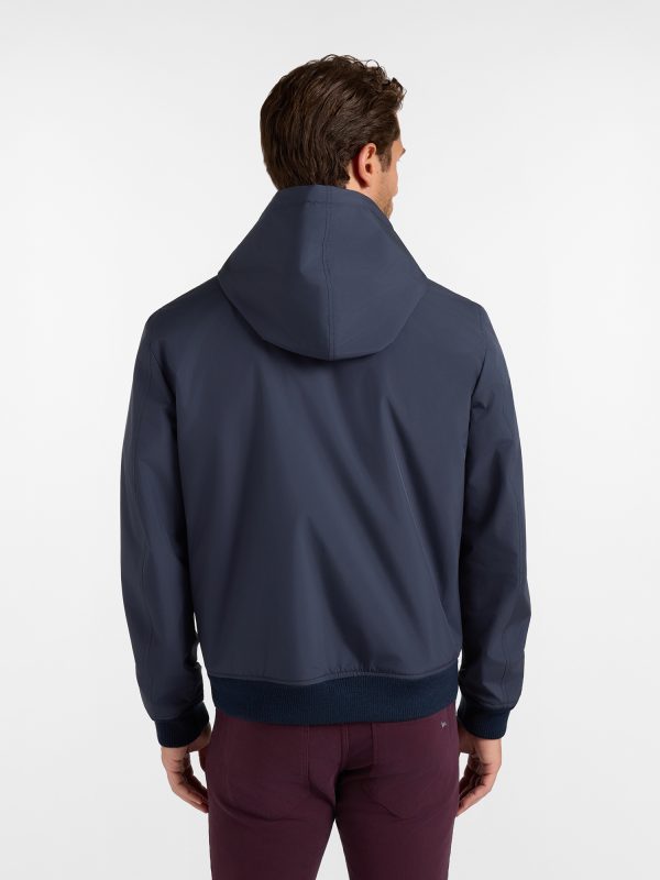 K-way reversibile — Blu navy