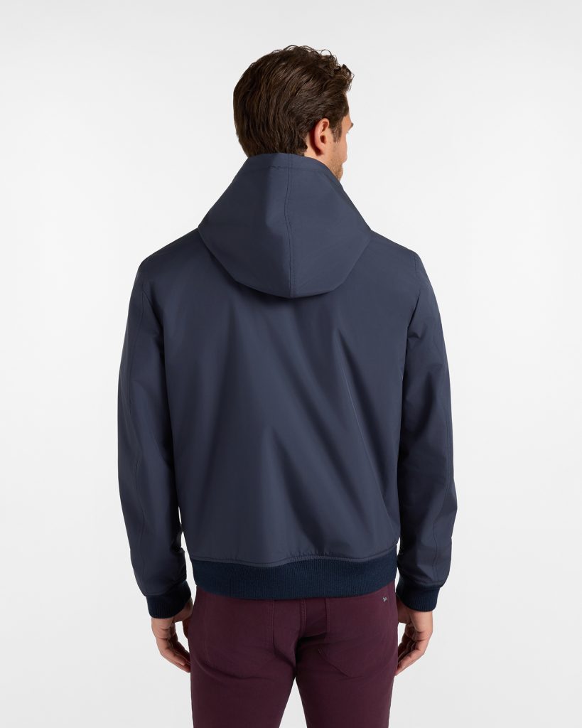 K-way reversibile — Blu navy