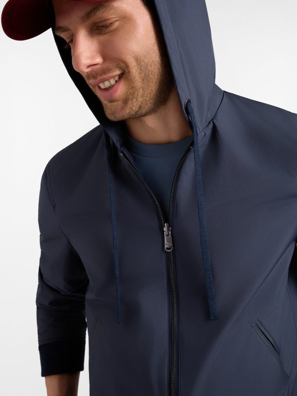 K-way reversibile — Blu navy