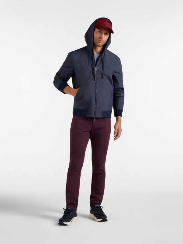 K-way reversibile — Blu navy