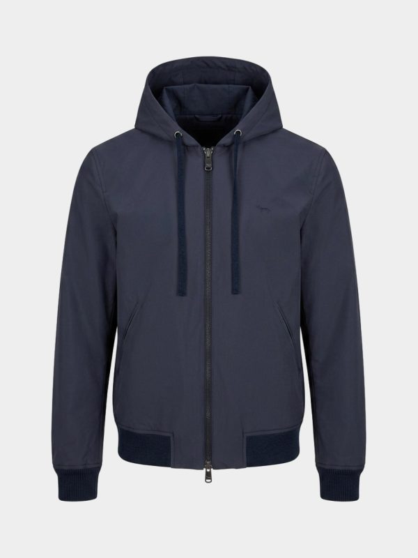 K-way reversibile — Blu navy