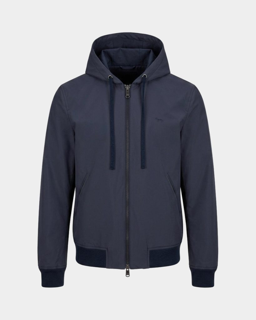 K-way reversibile — Blu navy