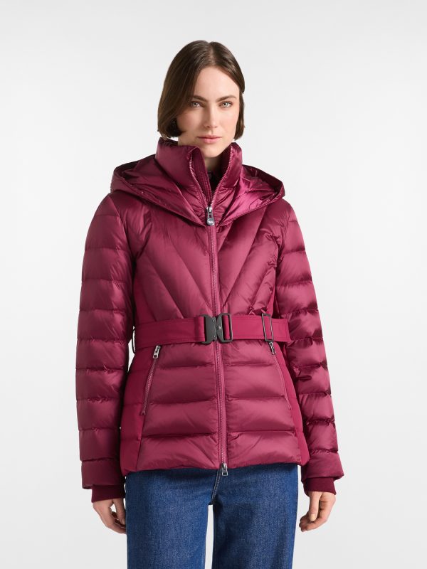 Giacca in piuma donna — Indian rose