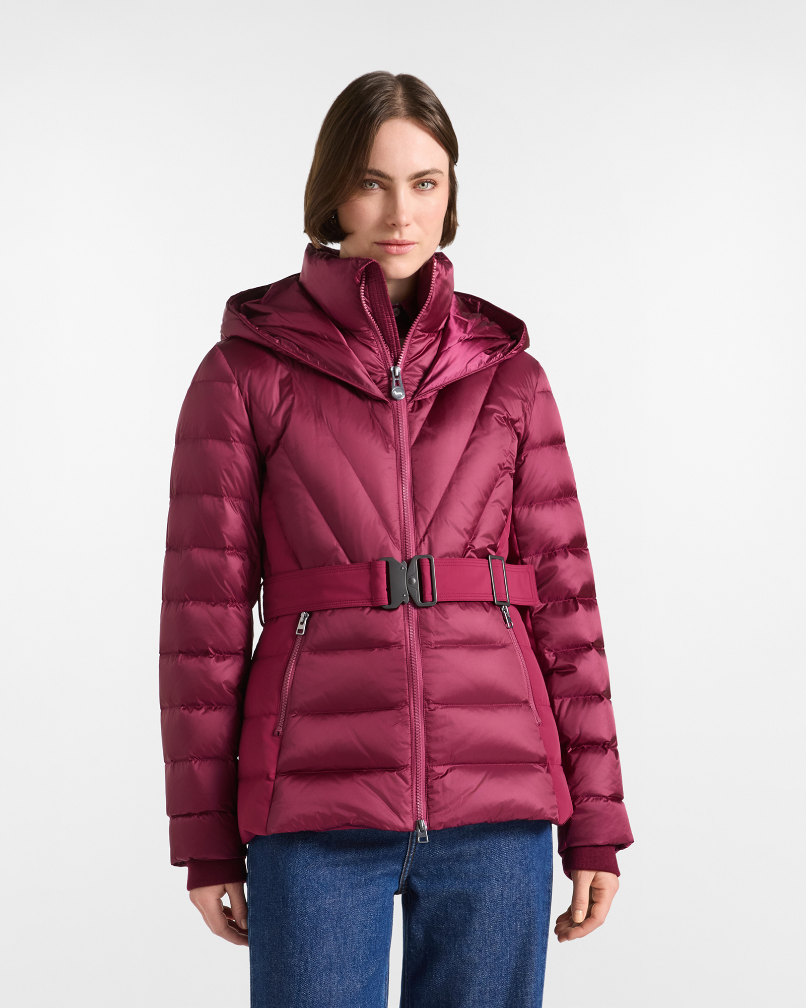 Giacca in piuma donna — Indian rose