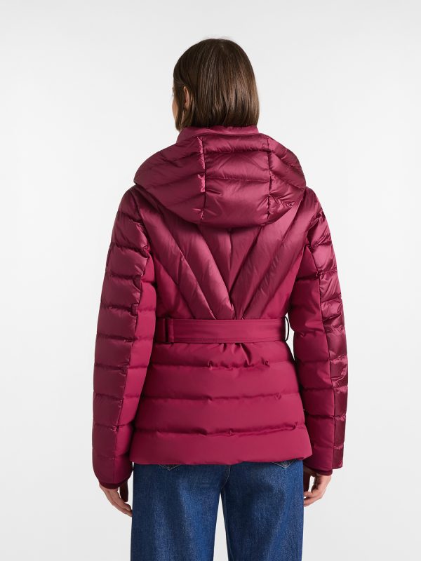 Giacca in piuma donna — Indian rose