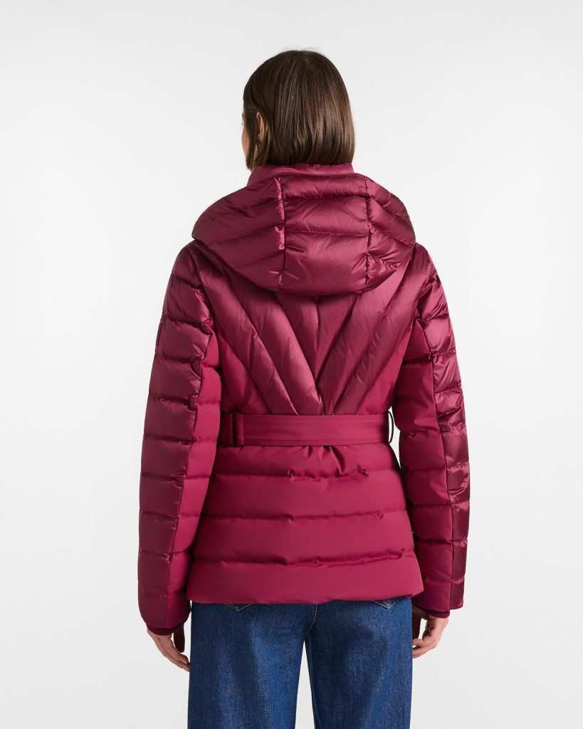 Giacca in piuma donna — Indian rose