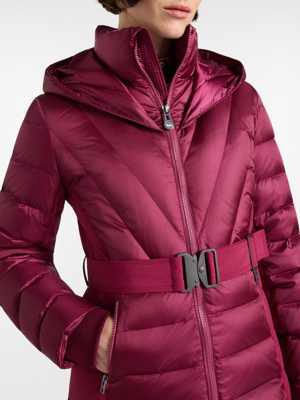 Giacca in piuma donna — Indian rose