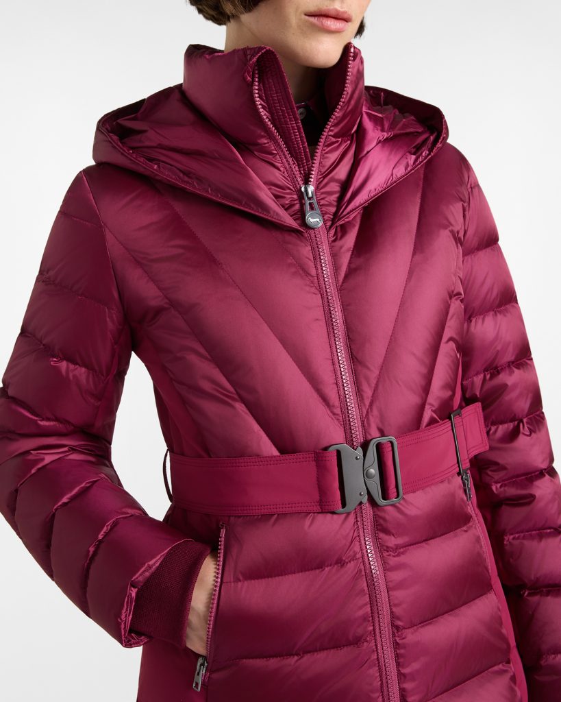 Giacca in piuma donna — Indian rose