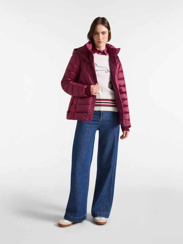 Giacca in piuma donna — Indian rose