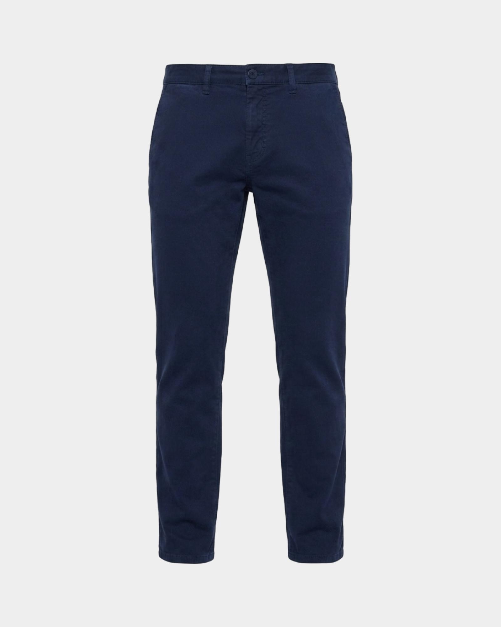 Pantalone 5 tasche Colorfive narrow — Blu navy