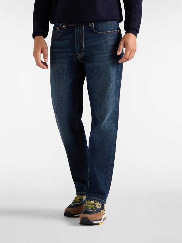 Jeans 5 tasche regular 12 oz