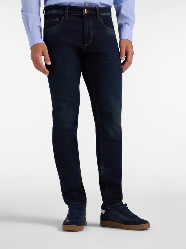 Jeans 5 tasche slim 12 oz